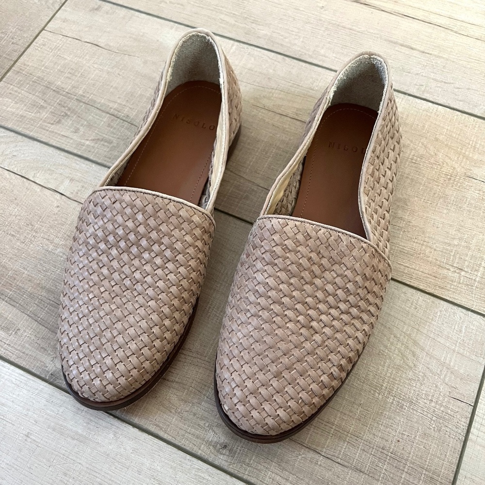 Nisolo Handwoven Loafers